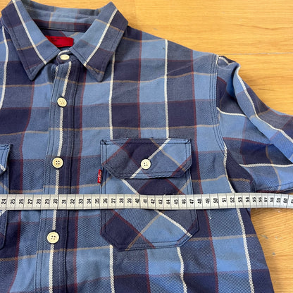 Chemise à carreaux bleu - Levi’s - Taille L