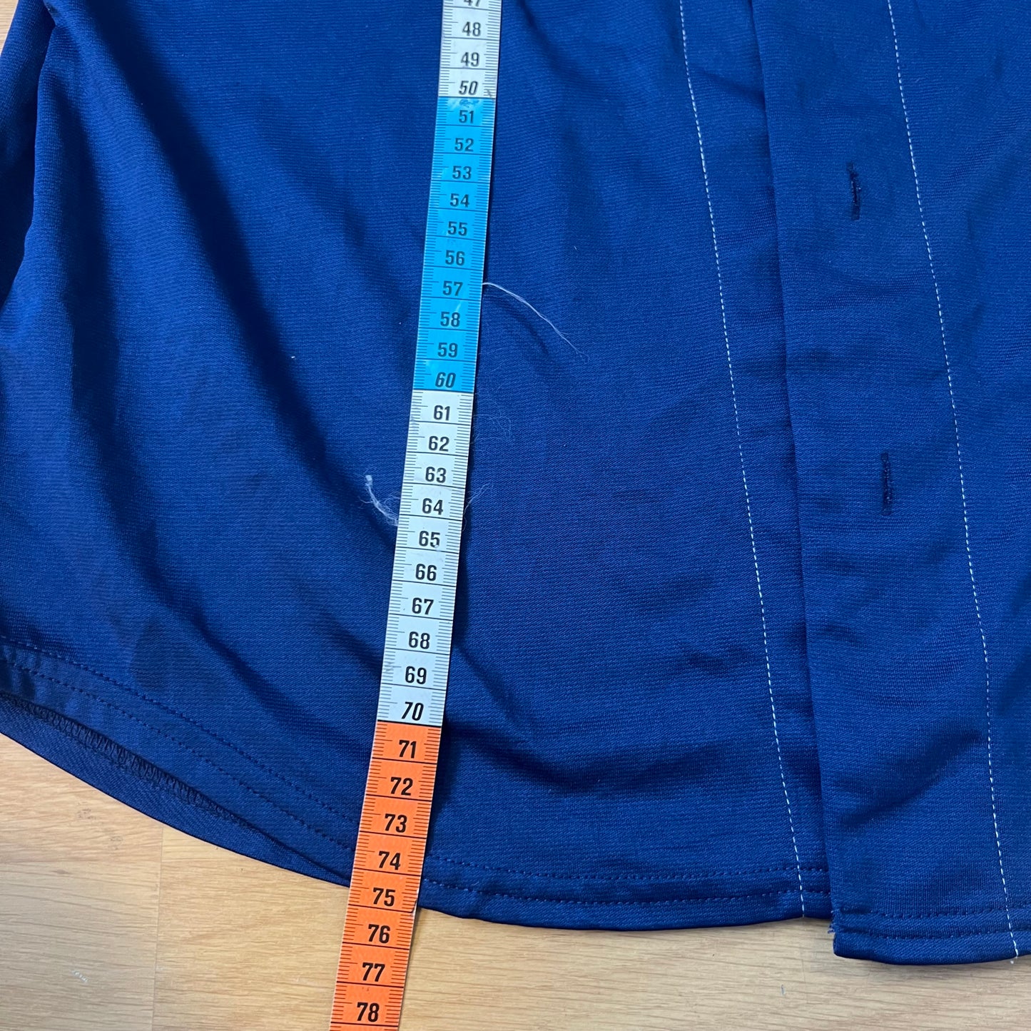 Maillot baseball bleu marine - Miller Lite - Taille M