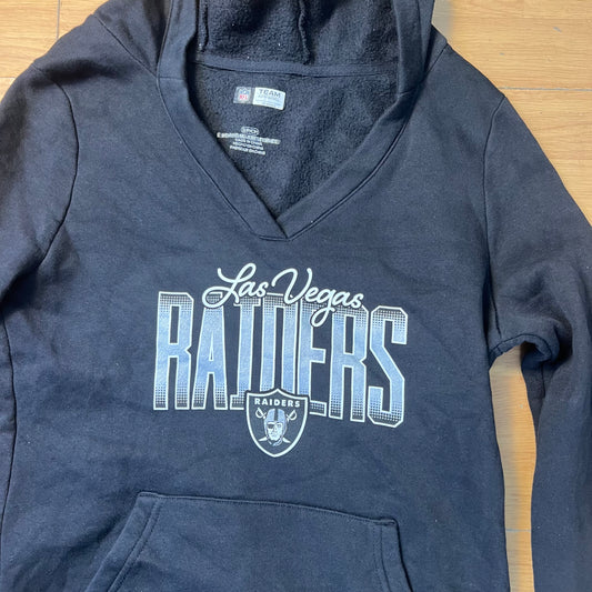 Sweat à capuche noir - NFL (femme) - Taille S