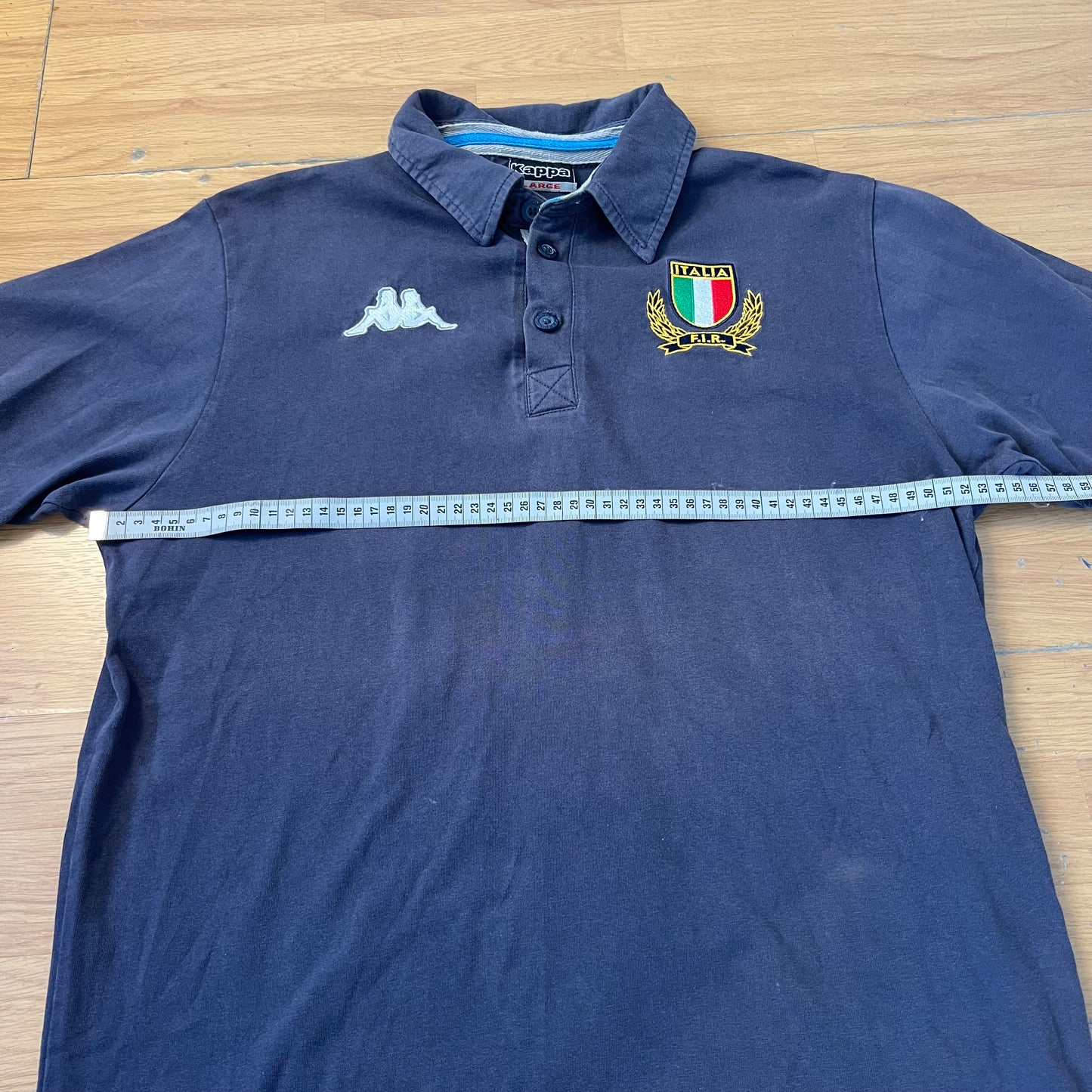 Polo bleu - Kappa - Taille L