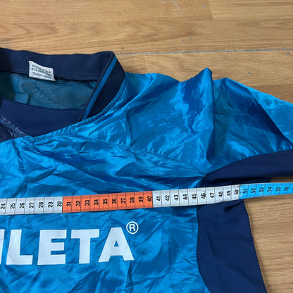 Haut de sport manches longues bleu - Athleta - Taille S