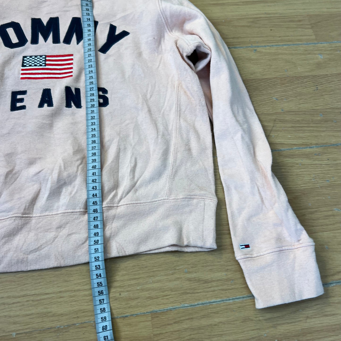 Sweat saumon clair - Tommy Hilfiger - Taille S
