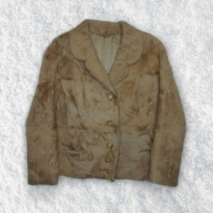 Plush Elegance Fur Jacket – by MANDY CHERIE