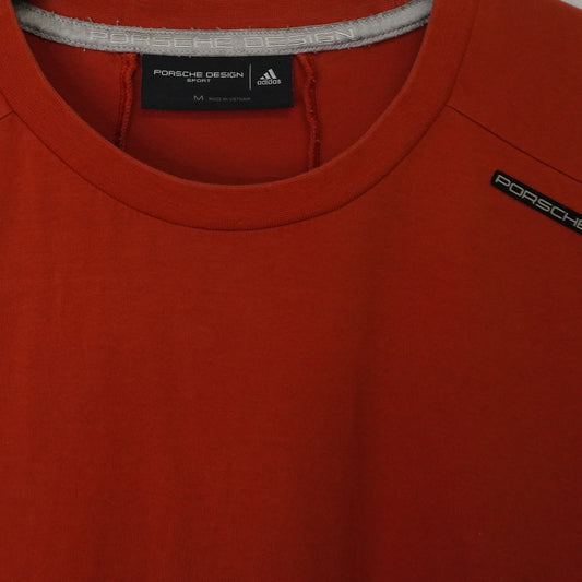 T-shirt orange Porsche Design x Adidas – taille M