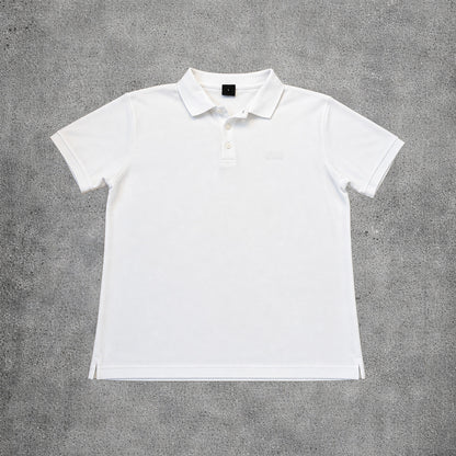 Polo blanc - Hugo Boss - Taille L