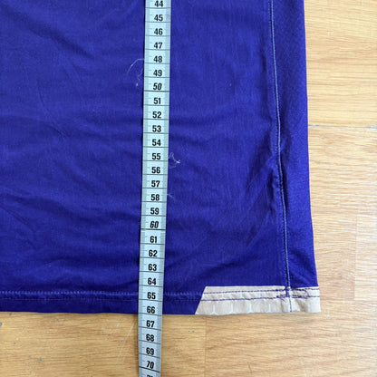 Maillot de basketball violet et doré Under Armour – Taille S/M