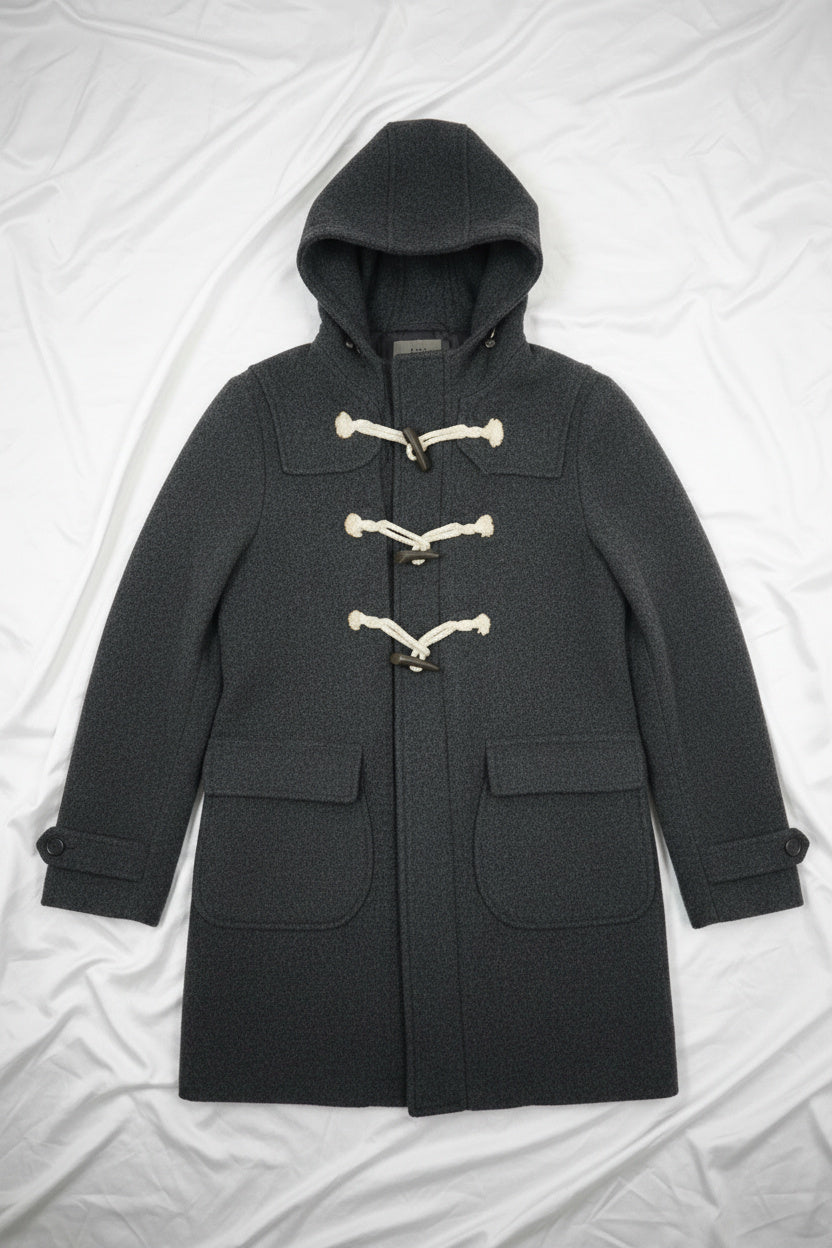 Manteau Long À Brandebourgs - by PLAN.BEE