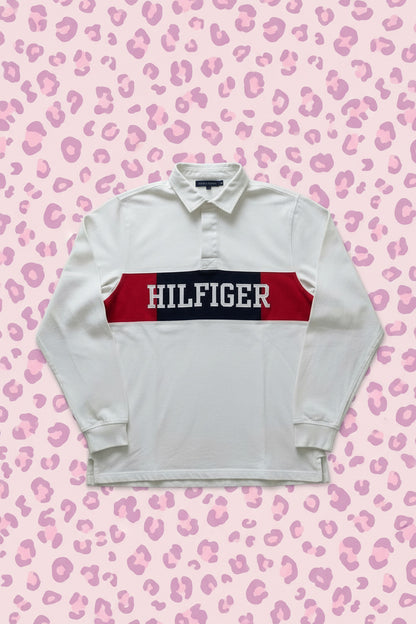 Polo Tommy Hilfiger Manches Longues - by SARLOTTE - Taille : L