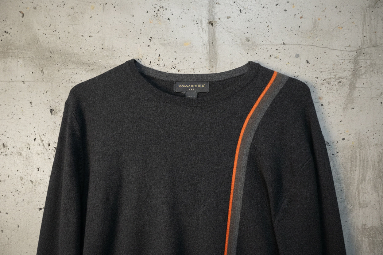 Pull noir Banana Republic – by Zainab