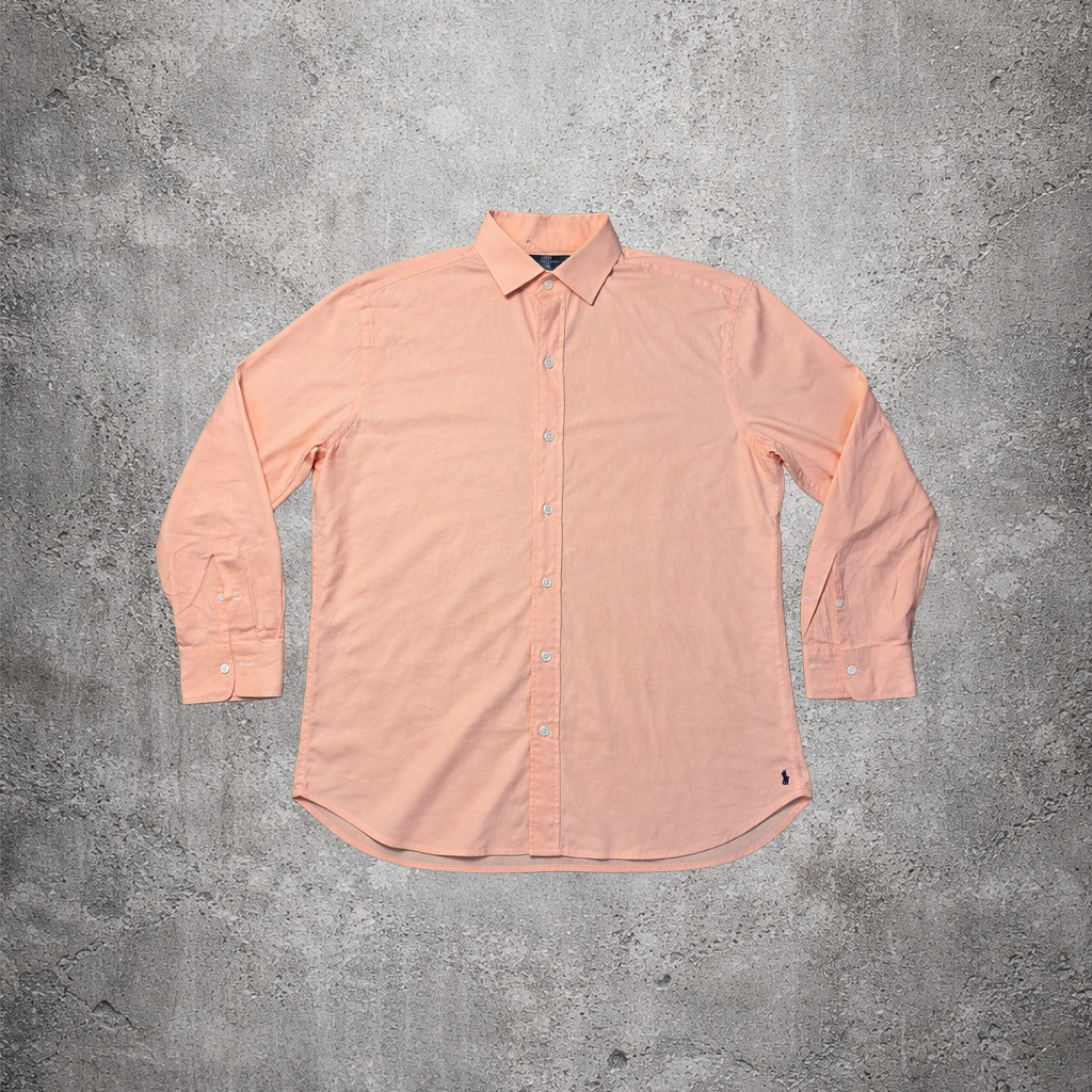 Chemise saumon - Polo by Ralph Lauren - Taille XL