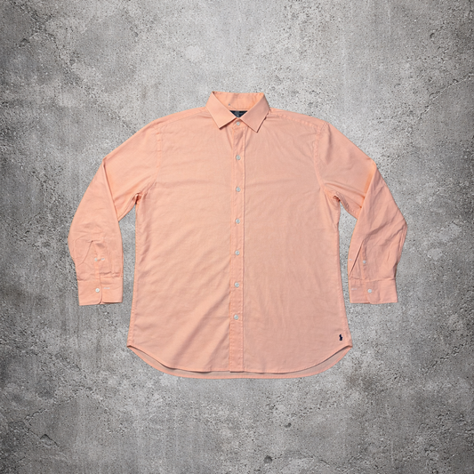 Chemise saumon - Polo by Ralph Lauren - Taille XL