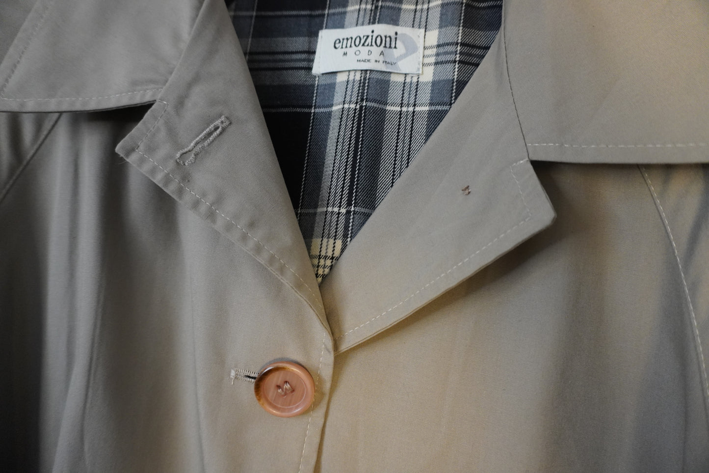 Trench beige élégant – SS.CARMEN