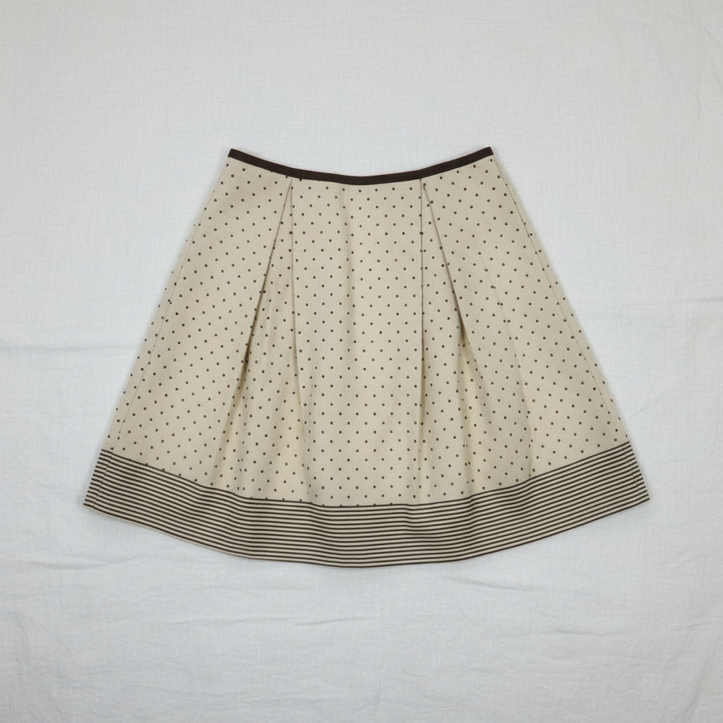 Jupe À Pois - by PLAN.BEE - Taille 36