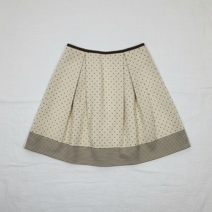 Jupe À Pois - by PLAN.BEE - Taille 36