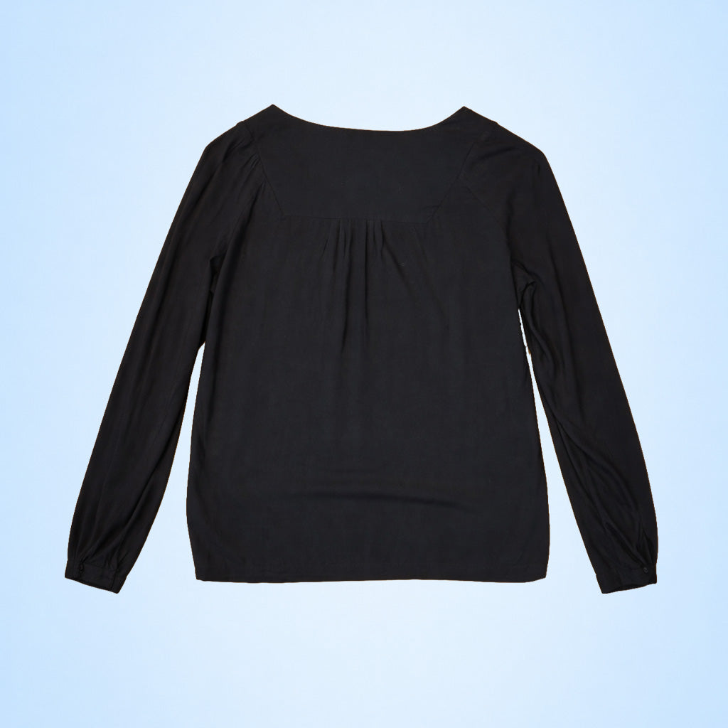 Top bleu foncé Nice Things By PRMEC