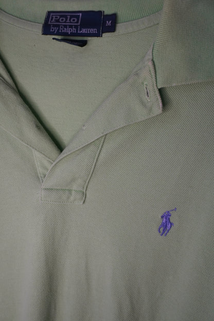 Polo vert feuillage Ralph Lauren – Taille – M