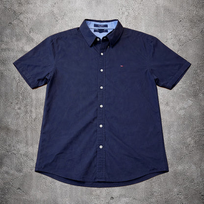 Chemise noire Tommy Hilfiger – Taille – XXL