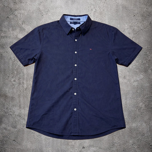 Chemise noire Tommy Hilfiger – Taille – XXL