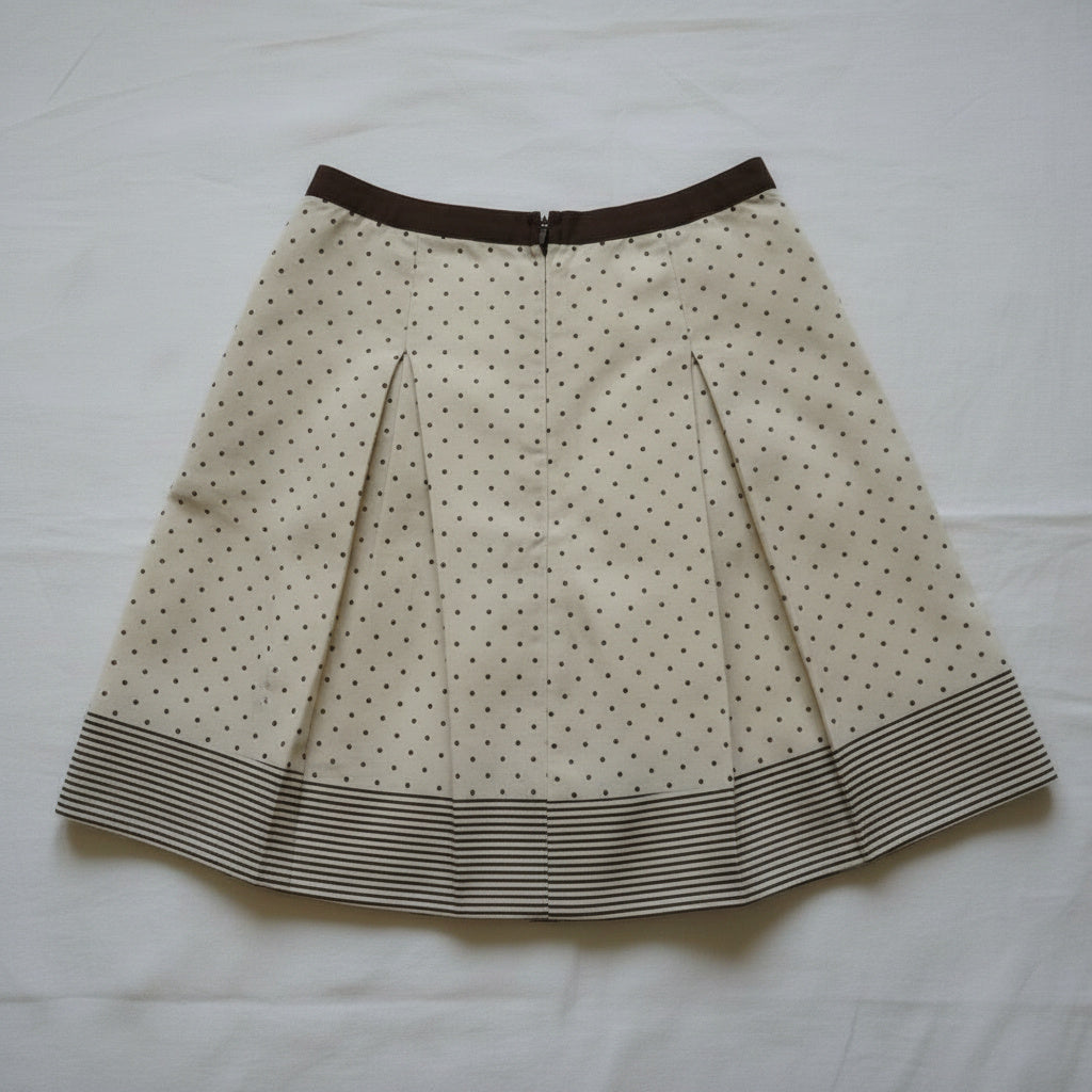 Jupe À Pois - by PLAN.BEE - Taille 36