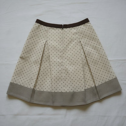 Jupe À Pois - by PLAN.BEE - Taille 36
