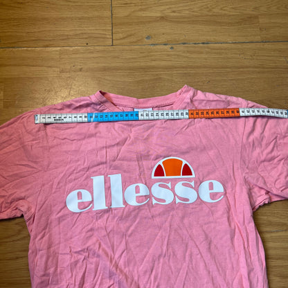 T-shirt rose - Ellesse - Taille EU 34