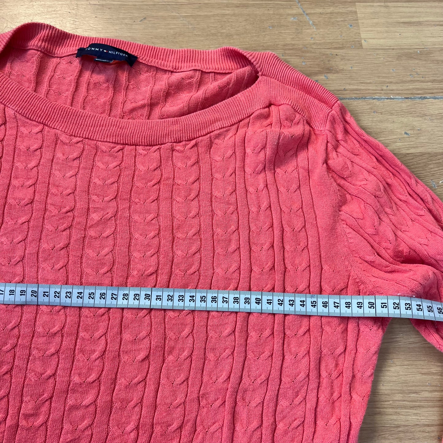 Pull rose - Tommy Hilfiger - Taille L