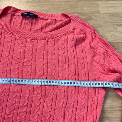 Pull rose - Tommy Hilfiger - Taille L