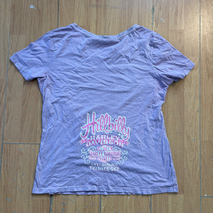 T-shirt violet - Harley Davidson - Taille 2XL
