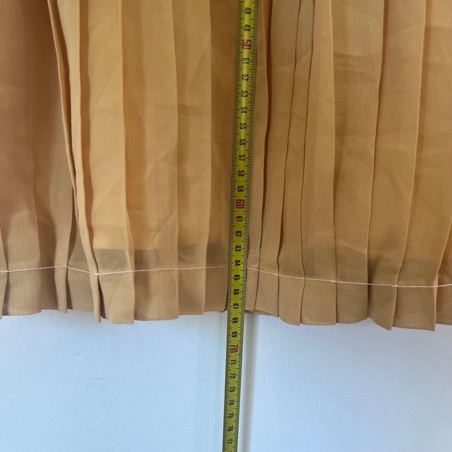 Jupe plissée – Taille M – By BÉATRICE