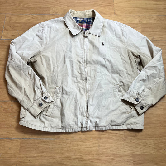 Veste Ralph Lauren beige – Taille XXL