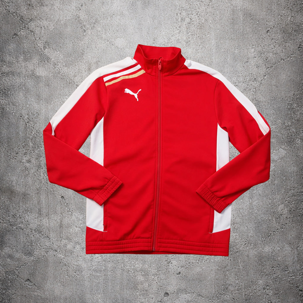 Veste de sport rouge et blanc Puma – Taille – 32/34