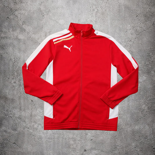 Veste de sport rouge et blanc Puma – Taille – 32/34