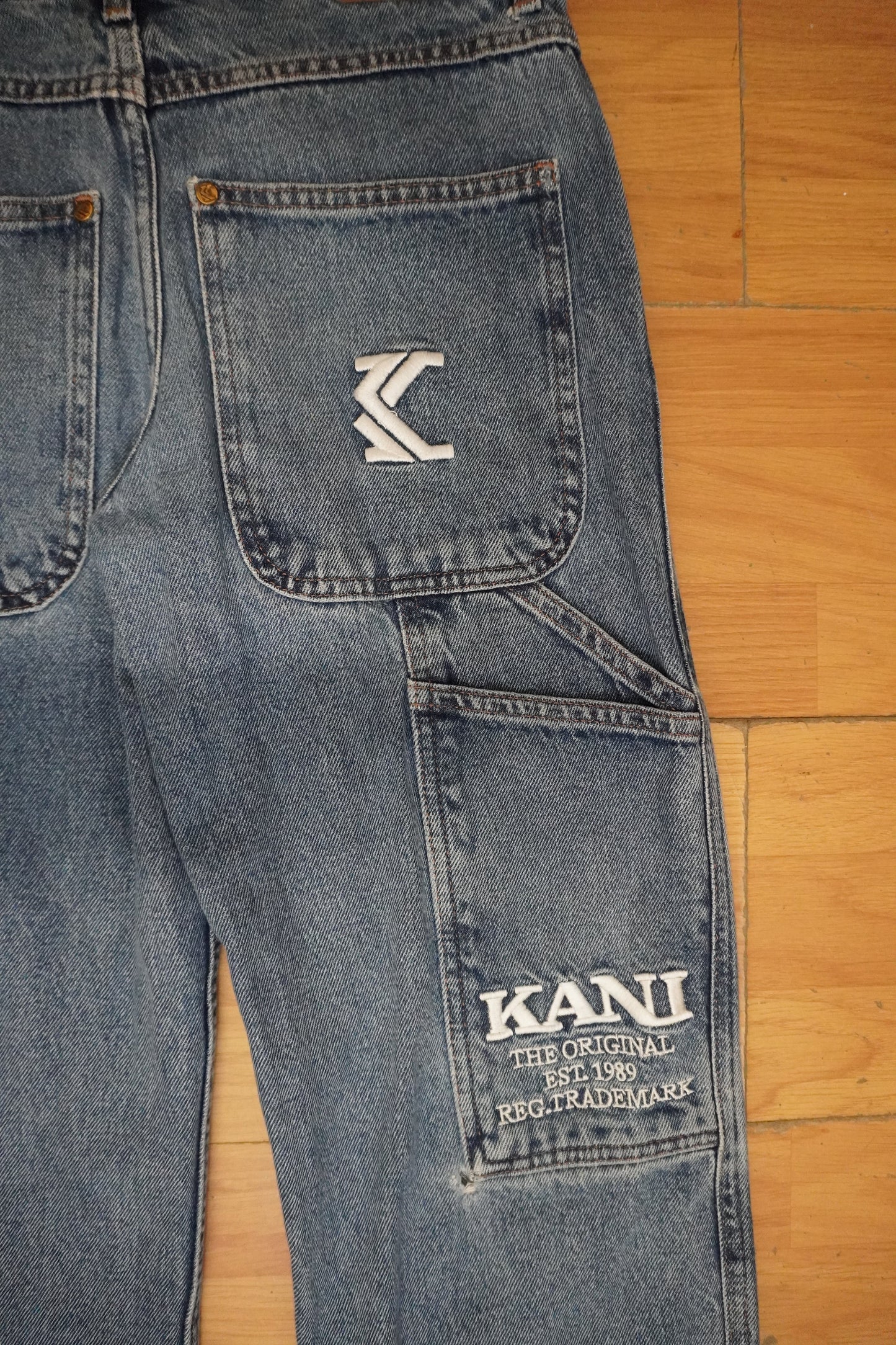 Jeans Carpenter - Karl Kani - by BÉATRICE - Taille : XXS