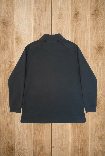 Sweatshirt noir – by Béatrice
