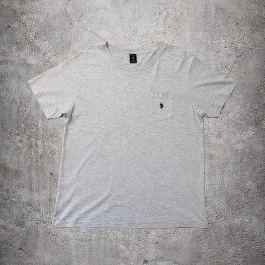 Polo gris US Polo Assn – Taille XL