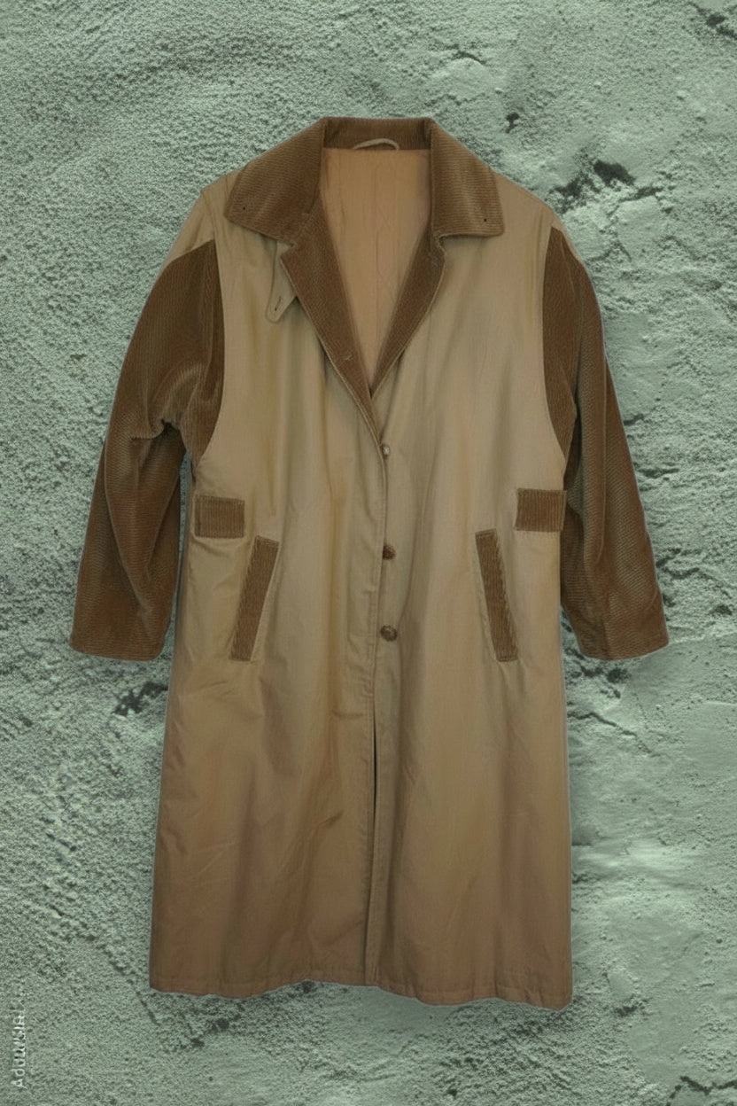 Trench Brun Iconique- by YANNIS KINGSTON