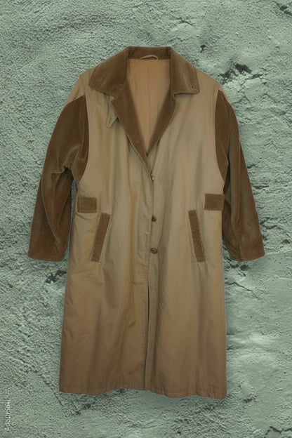 Trench Brun Iconique- by YANNIS KINGSTON
