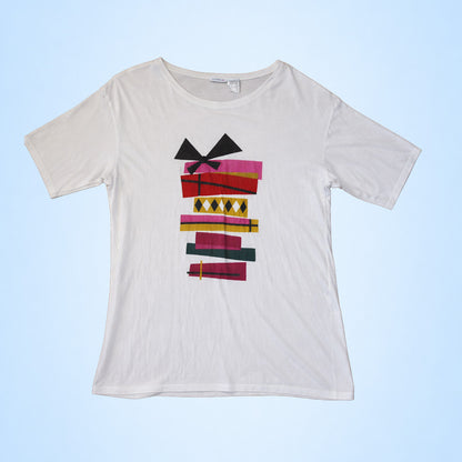 T-shirt blanc Soft Grey By PRMEC