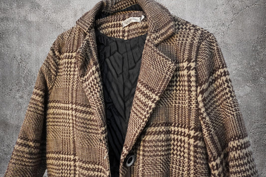 Veste laine marron 2 Lageni – Taille – M