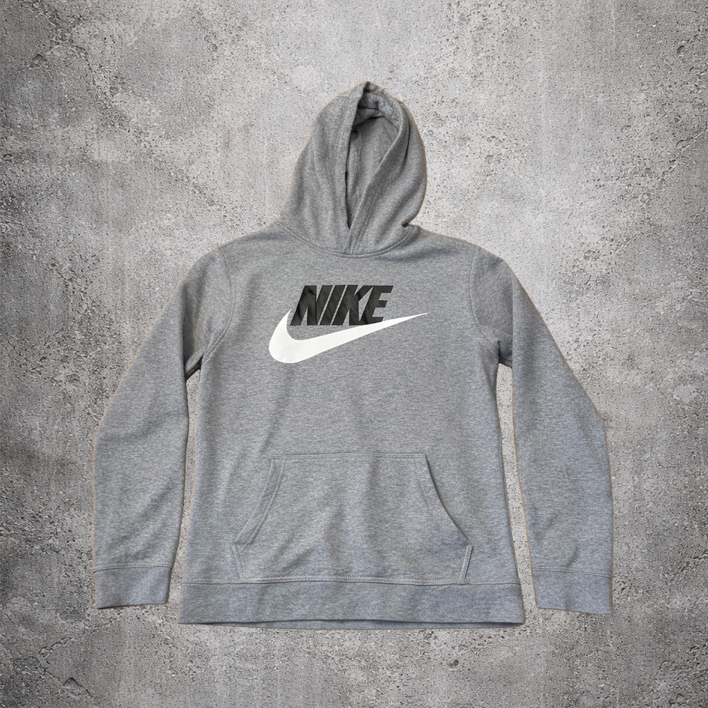 Sweat à capuche gris - Nike - Taille S