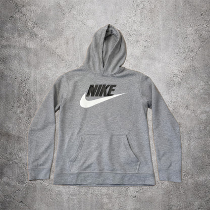 Sweat à capuche gris - Nike - Taille S