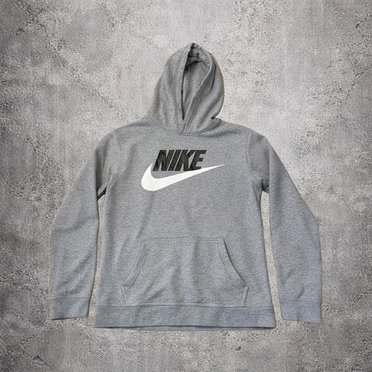 Sweat à capuche gris - Nike - Taille S