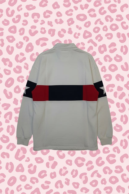 Polo Tommy Hilfiger Manches Longues - by SARLOTTE - Taille : L