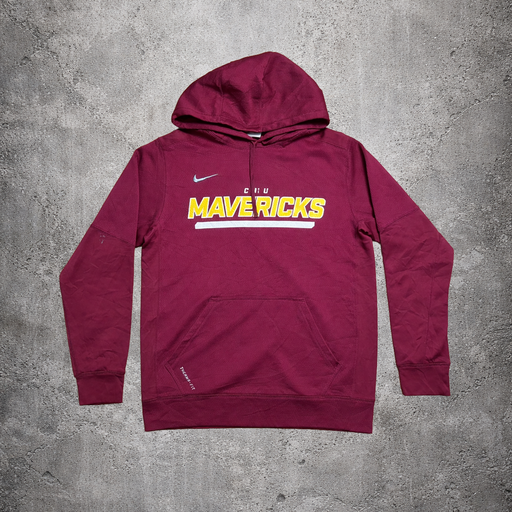 Hoodie violet Mavericks - Nike - Taille M