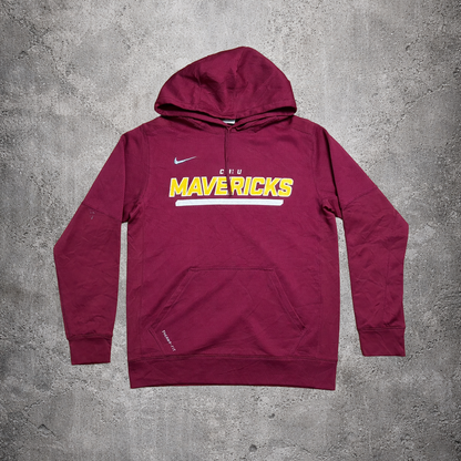 Hoodie violet Mavericks - Nike - Taille M