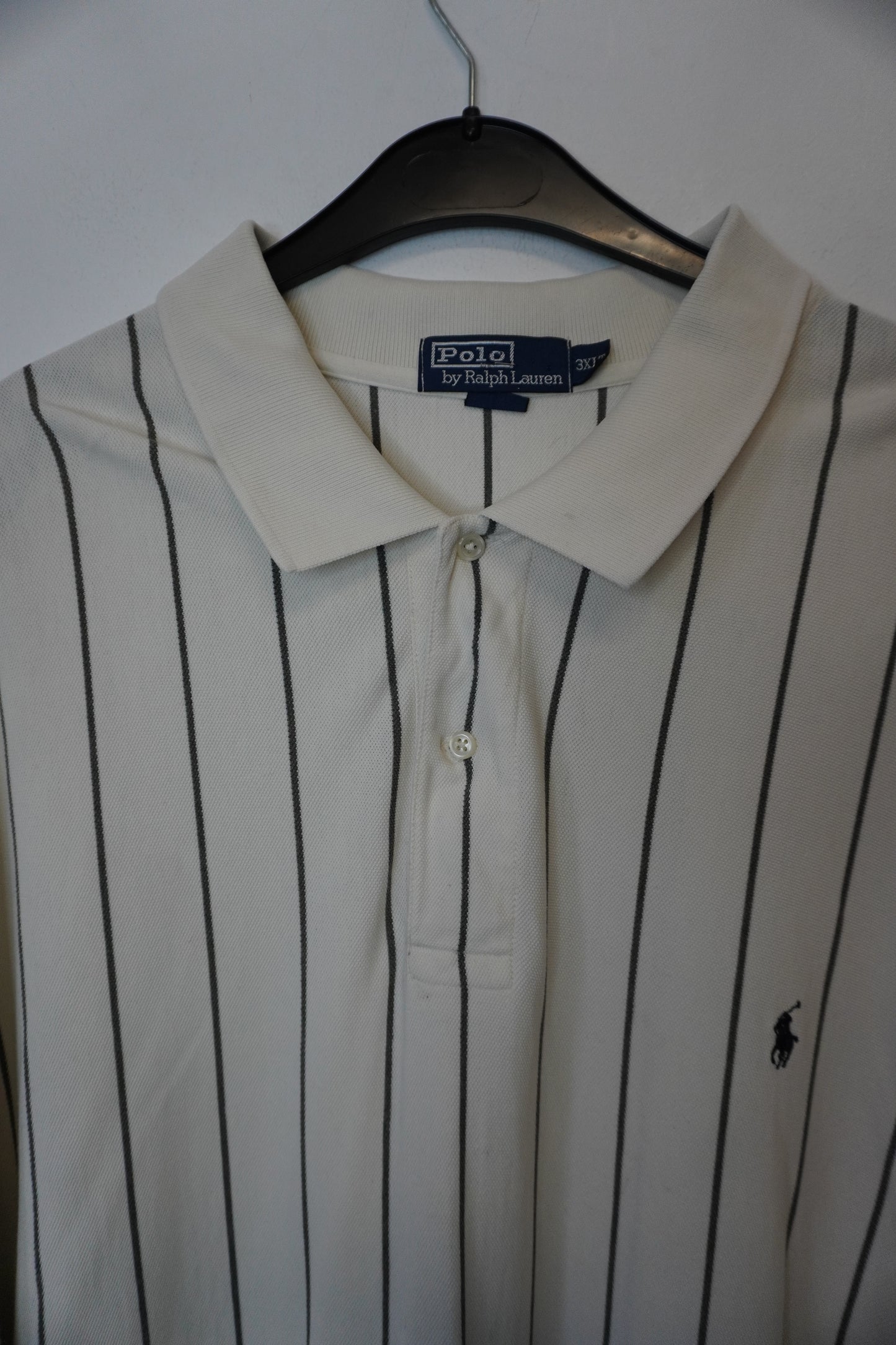 Polo Ralph Lauren Rayé - by SARLOTTE - Taille : 3XL