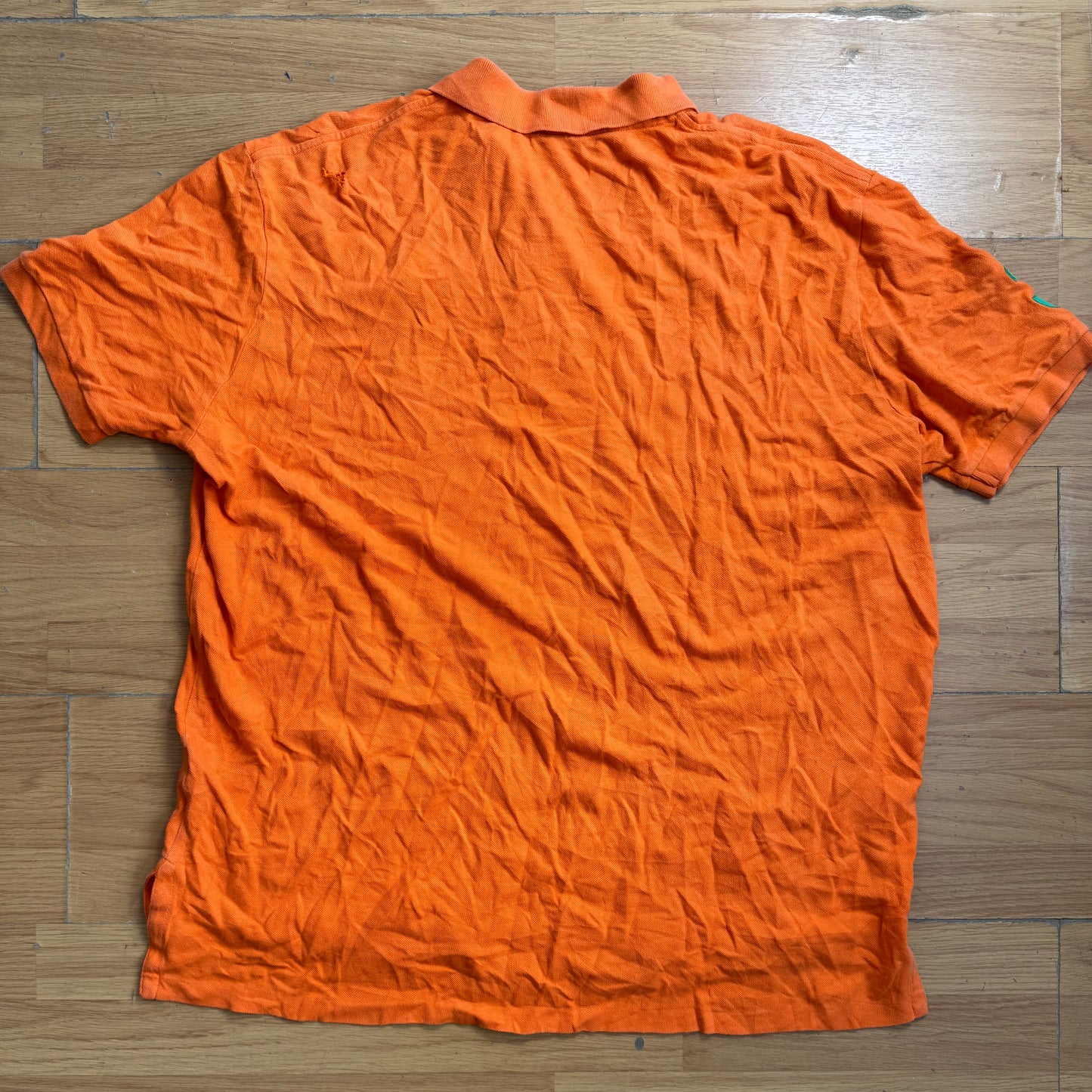 Polo orange - Ralph Lauren - Taille XXL