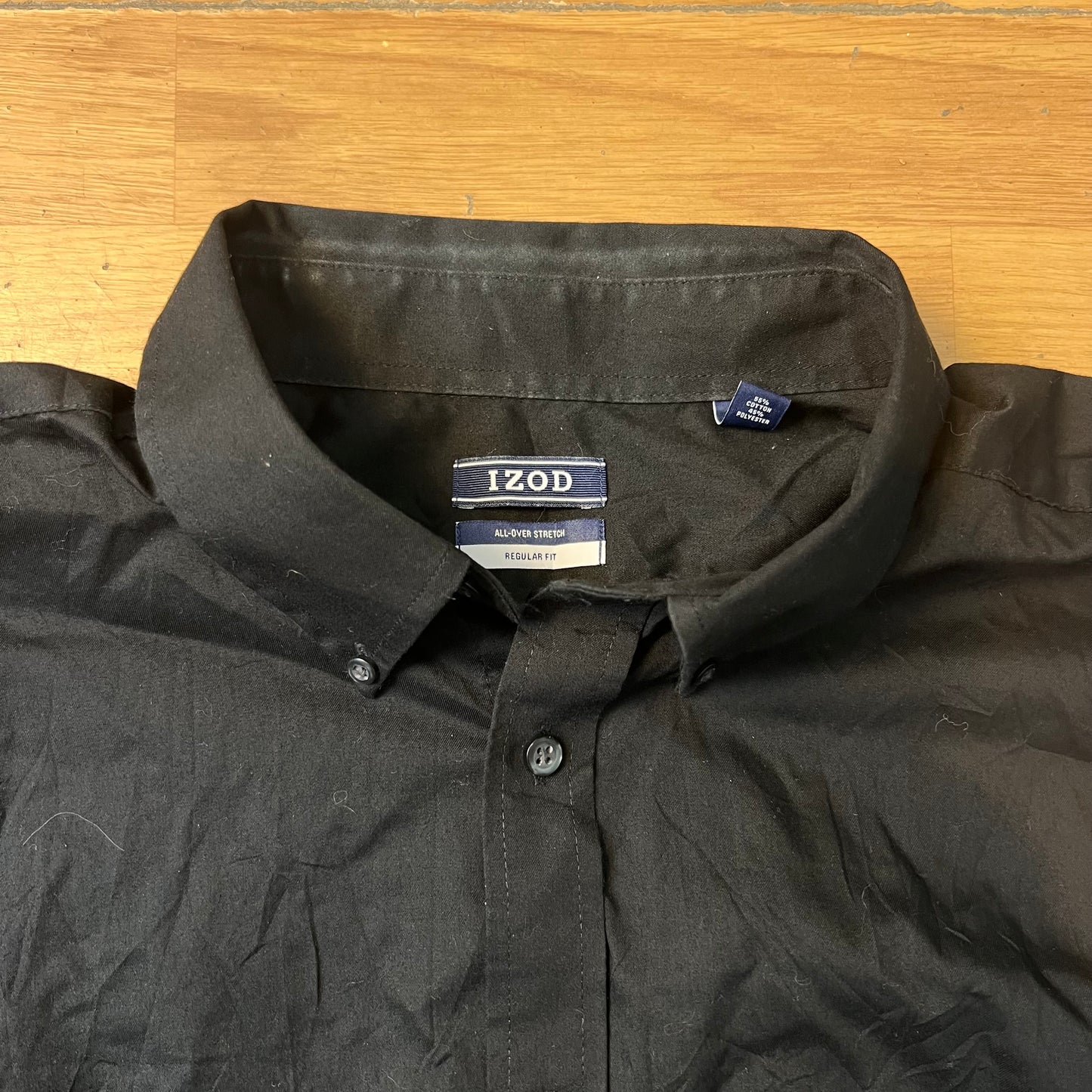 Chemise noire - IZOD - Taille XL