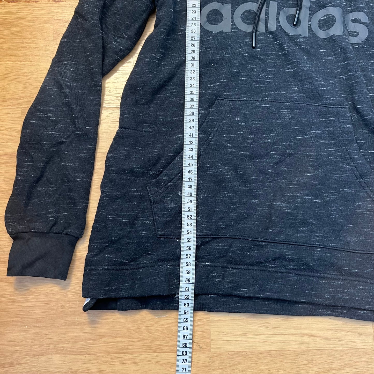 Sweat à capuche gris foncé - Adidas - Taille XS