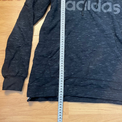 Sweat à capuche gris foncé - Adidas - Taille XS